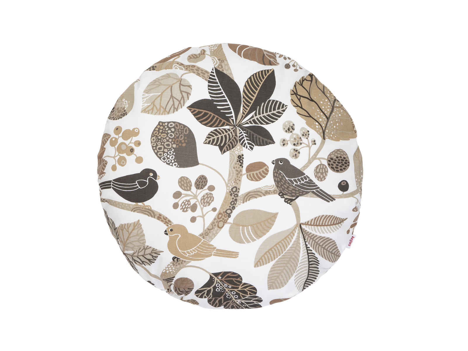 beties Heimtextil Kissenhülle Ecru, Taupe 50x50 cm