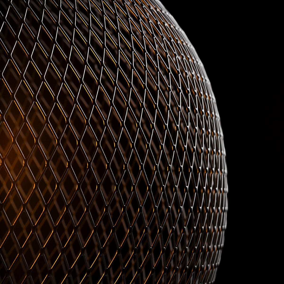 PENDELLEUCHTE COSIR 34 Schwarz 15 W - Schwarz, Metall (30/30/120cm) - Rendl