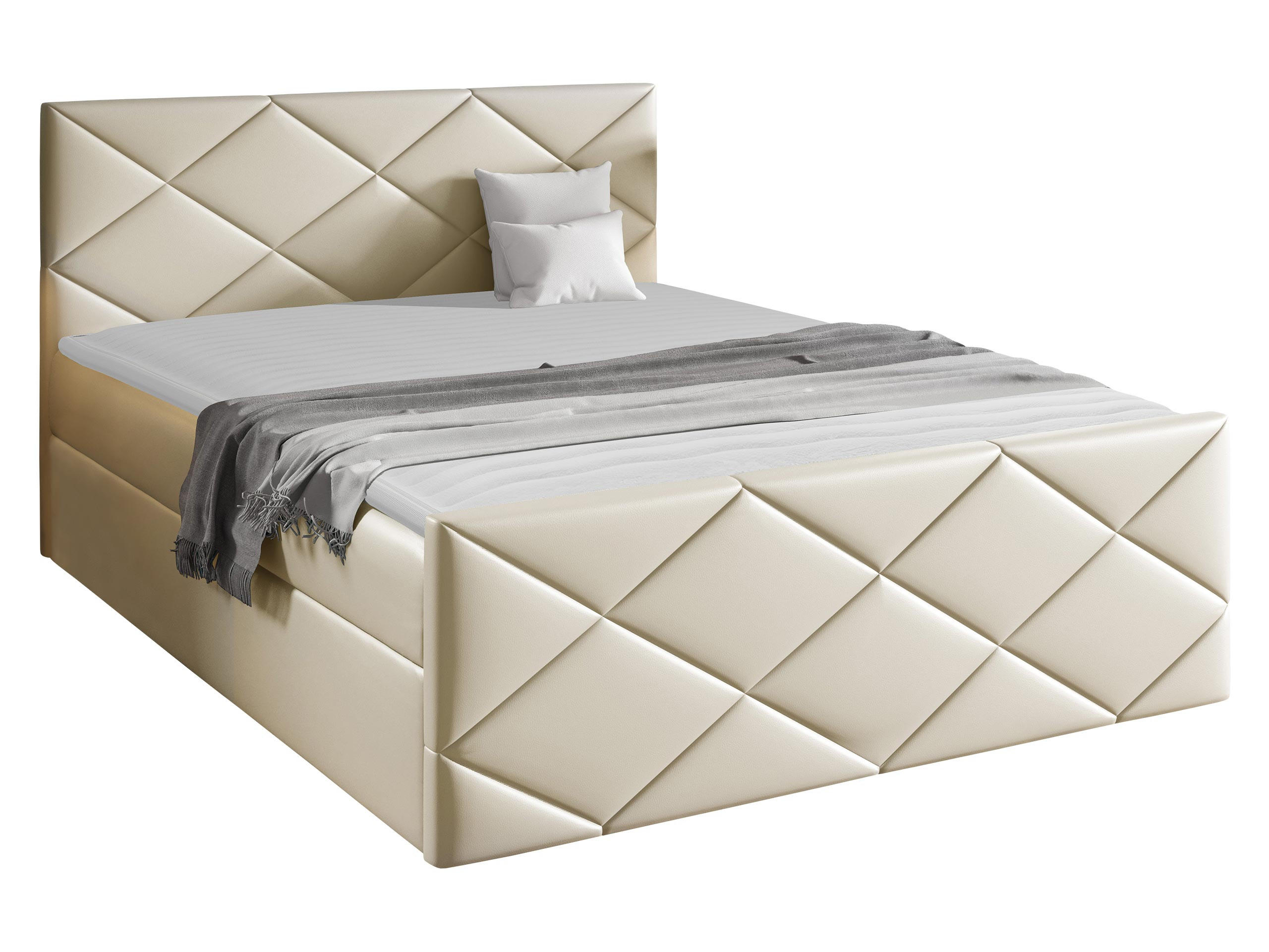 Mirjan24 Boxbett Natur 140x200 cm