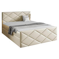 BOXBETT Herkules - Naturfarben, Holz (180/200cm) - MIRJAN24