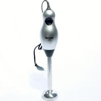 STABMIXER PowerMix 350 Silber - Silberfarben, Kunststoff/Metall (8/7/37cm) - Tefal