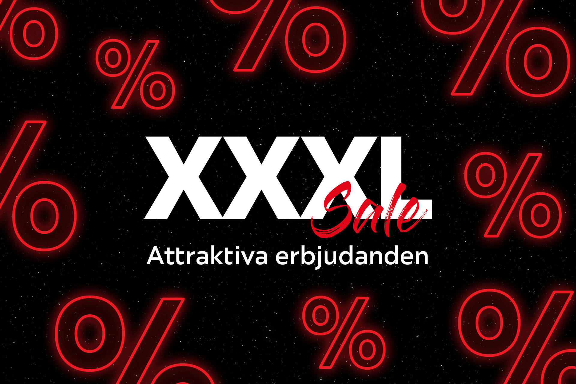 XXXL Sale