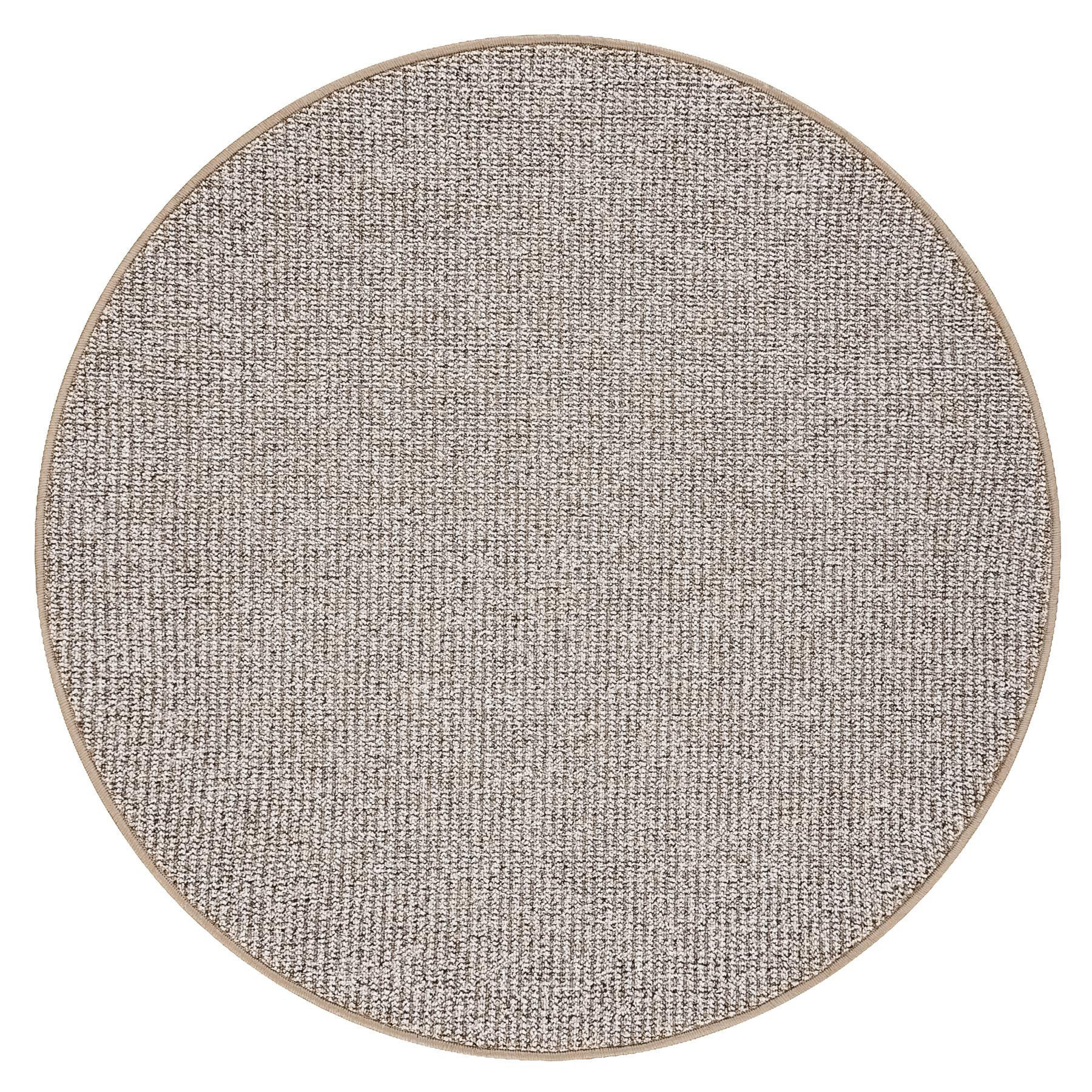 TEPPICH kreis PRIUS 200 cm - Beige, Textil (200/200cm) - rugsX