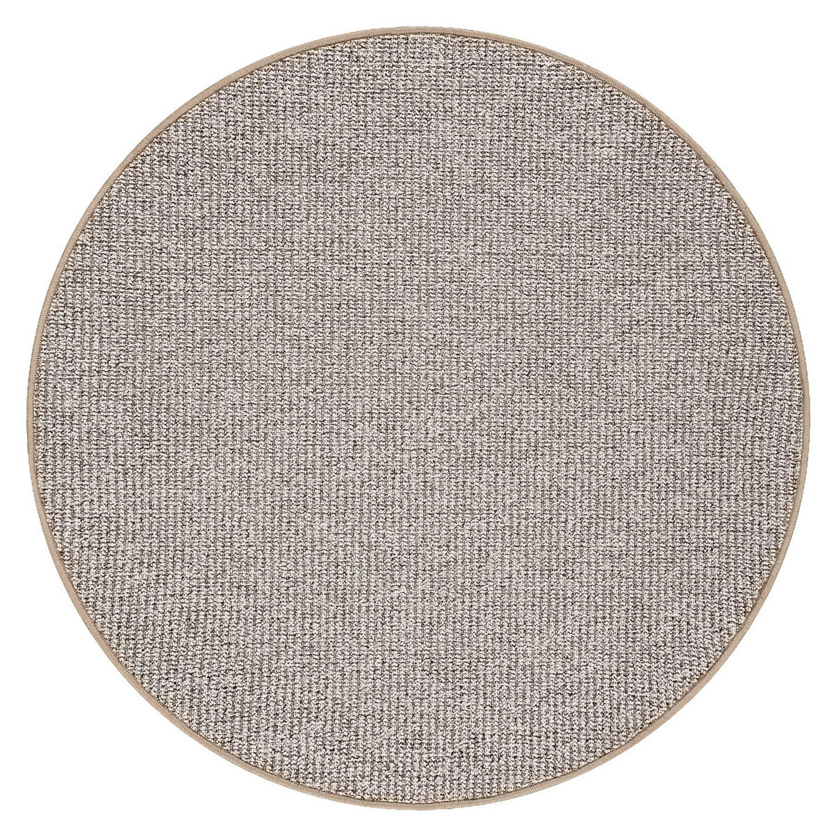 TEPPICH kreis PRIUS 200 cm - Beige, Textil (200/200cm) - rugsX