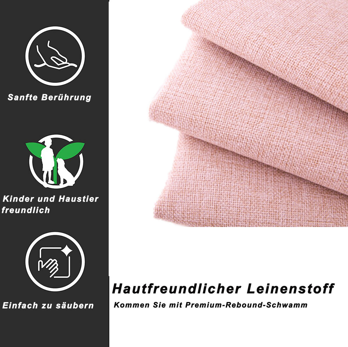 POLSTERBETT 180/200 cm Rosa mit Hydraulik, Stauraum und Lattenrost ohne Matratze - Pink, Textil (180/200cm) - MIVRAY
