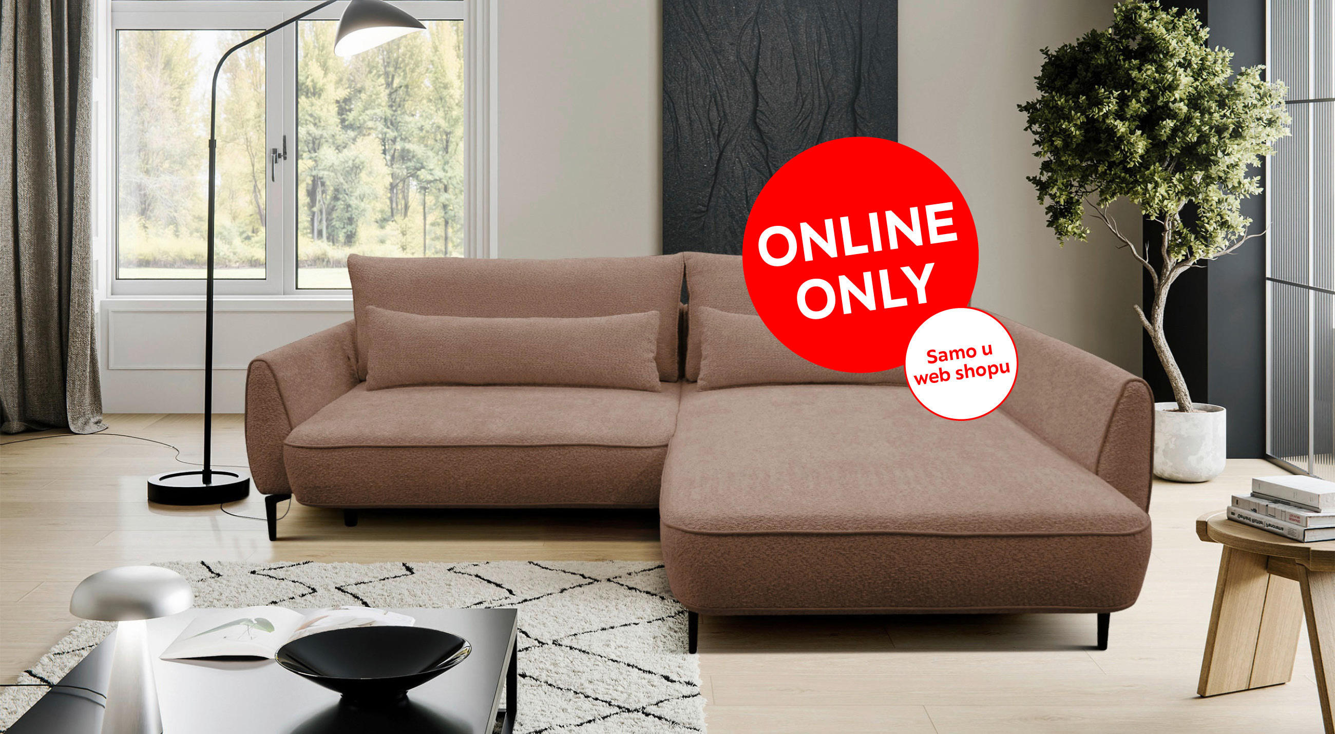 ONLINE ONLY Samo u web shopu