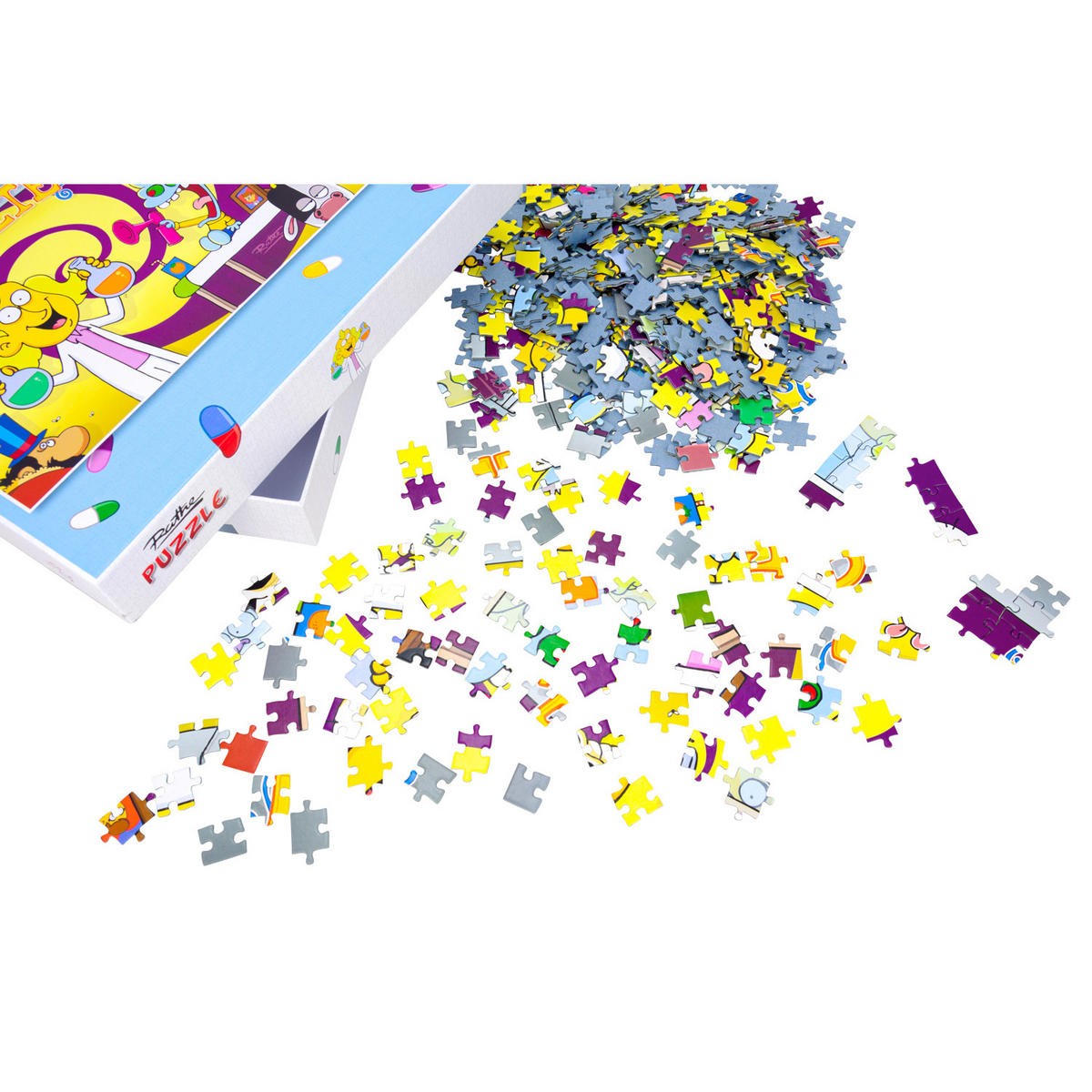 PUZZLE Ralph Ruthe PETE 500 Teile - Multicolor, Karton (25.5/20.5cm) - United Labels