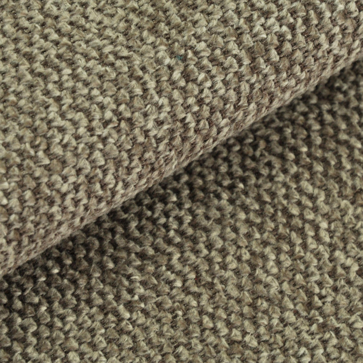 ECKSOFA L Form Climpy Hellbraun 242/145/98 cm – mit Schlaffunktion und Bettkasten - Hellbraun/Hellgrau, Kunststoff/Textil (242/145cm) - AX Living