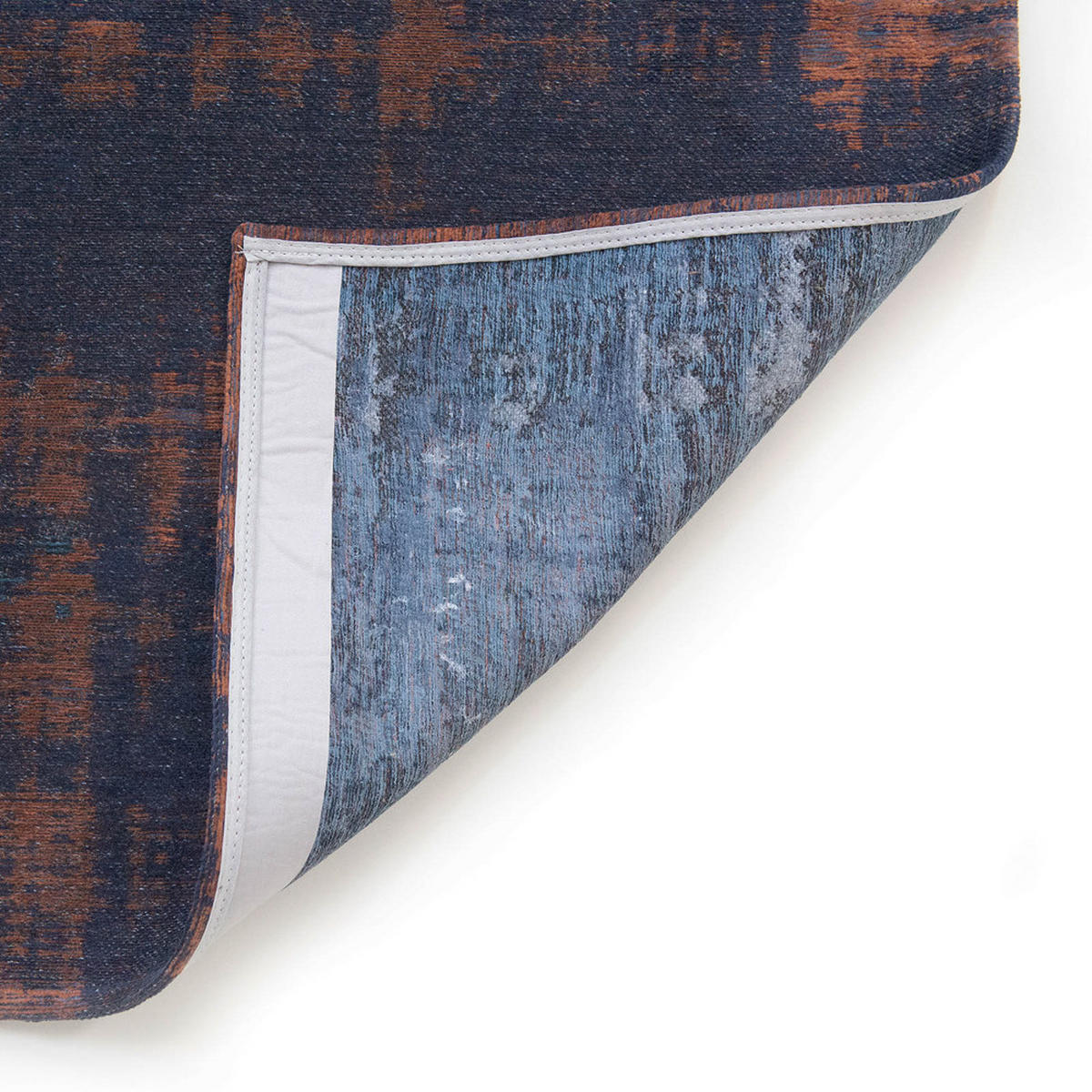 TEPPICH Sunset Blue Atlantic 170/240 cm - Schwarz, Textil (170/240cm) - Louis De Poortere