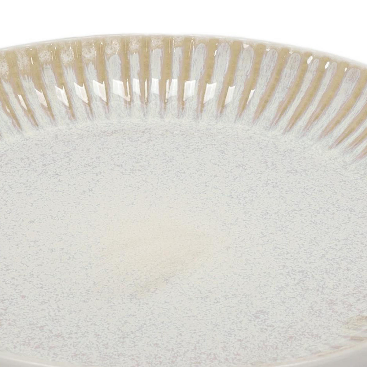 DESSERTTELLER Essence Ø 21 cm - Grau, Keramik (21cm) - Siaki