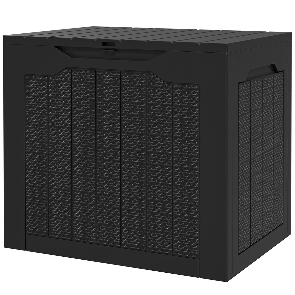 KISSENBOX DE-18678 Schwarz - Schwarz, Kunststoff (41/50/56cm) - ComfortXL