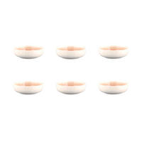 SCHALEN Oxygen Ø13cm - 6er-Set -Puderrosa - Pink, Keramik (13cm) - Björn
