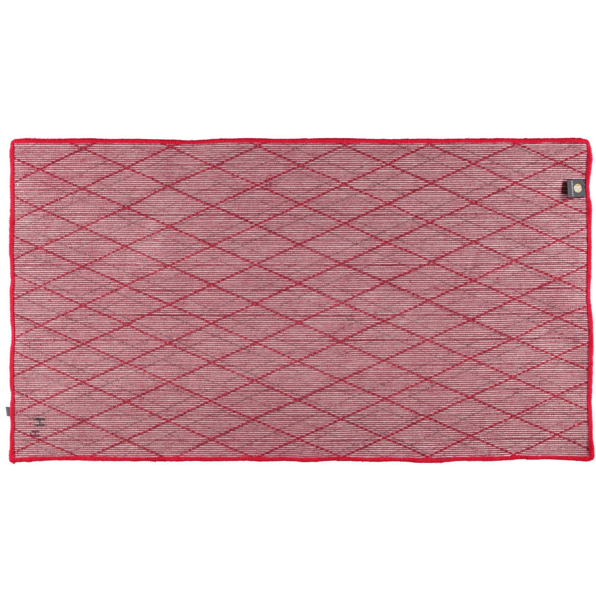 BADTEPPICHE RHOM CARDINAL-CARMIN - 1346 - Rot, Textil (60/90cm) - Rhomtuft