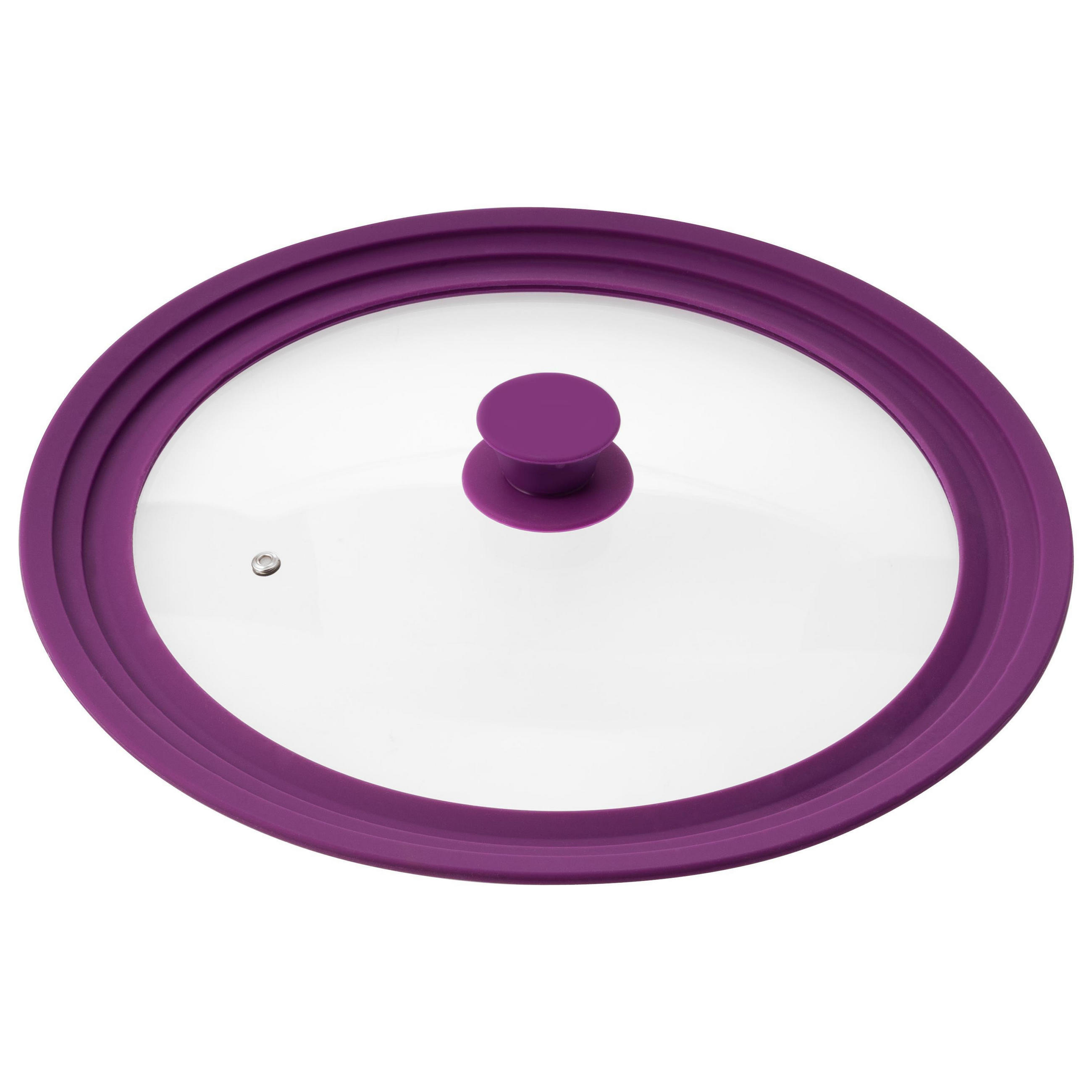 bremermann Universal-Glasdeckel, Lila 35x6x35 cm