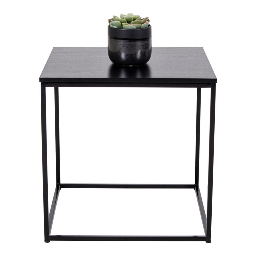 Thumbnail - ebuy24 Couchtisch, Schwarz, Holzwerkstoff, 45x45x45 cm, Wohnzimmer, Wohnzimmertische, Couchtische