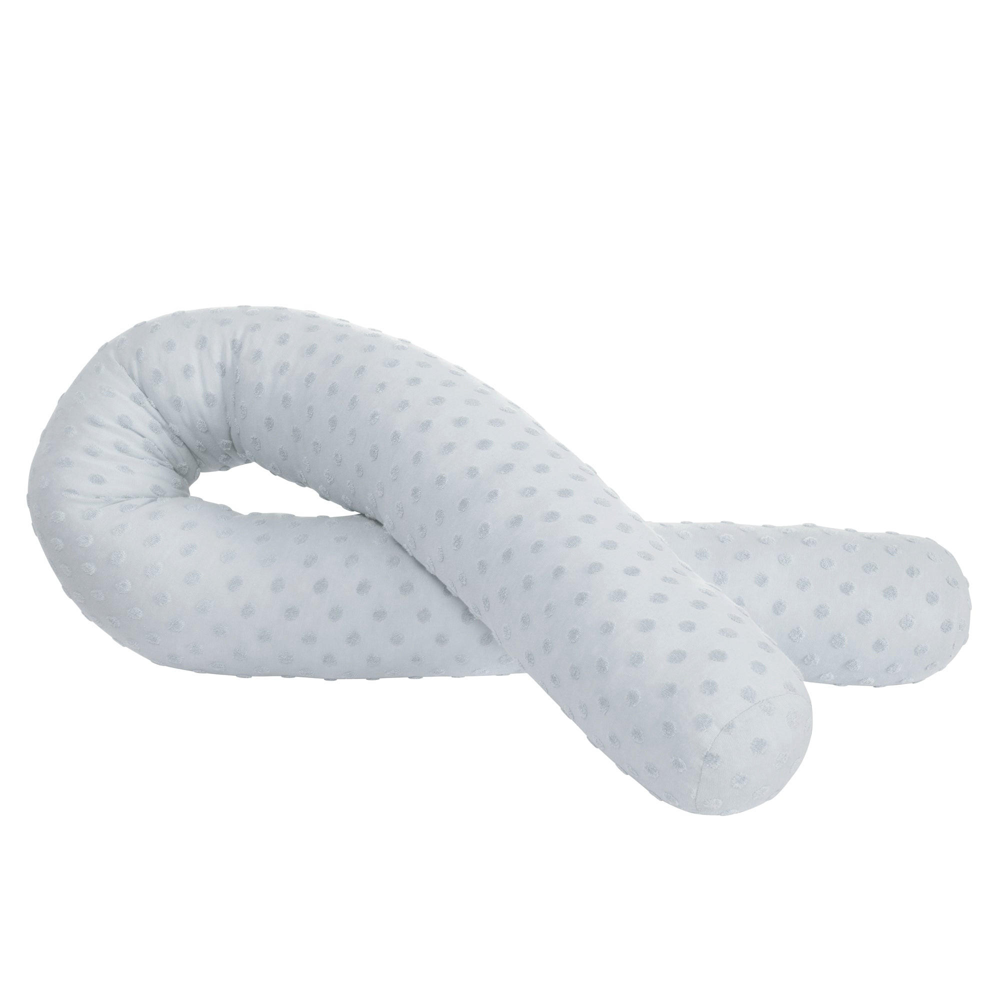 BETTSCHLANGE Lil Planet türkis - Hellblau, Textil (170/12cm) - Roba
