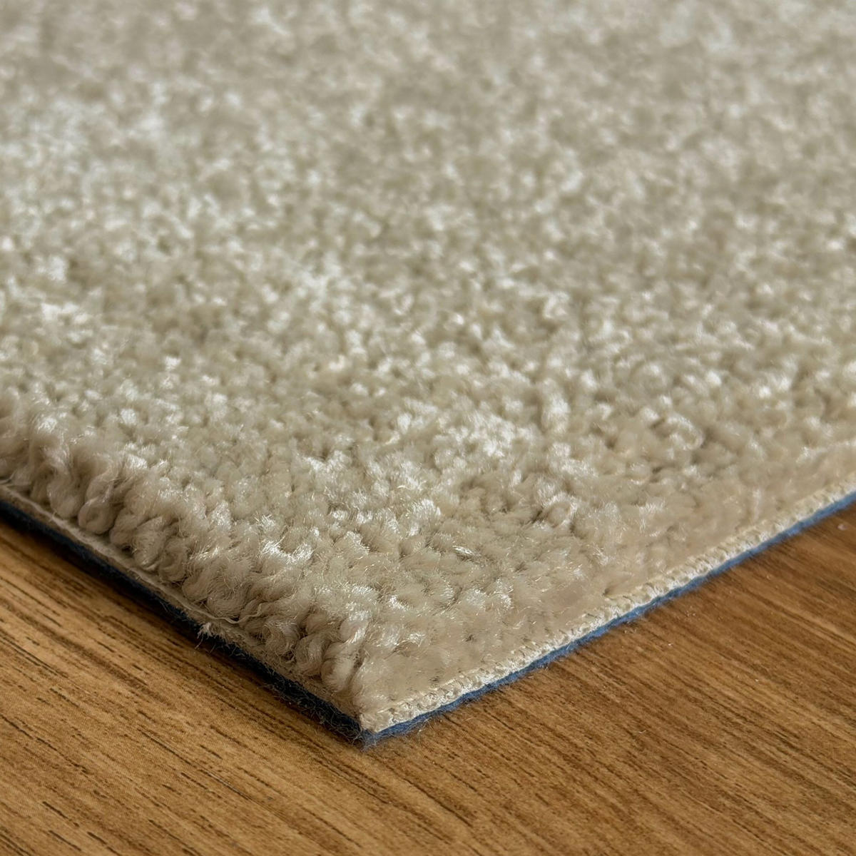 TEPPICHBODEN Levanto 100/100 cm - Beige, Kunststoff (100/100/1cm) - Steffensmeier