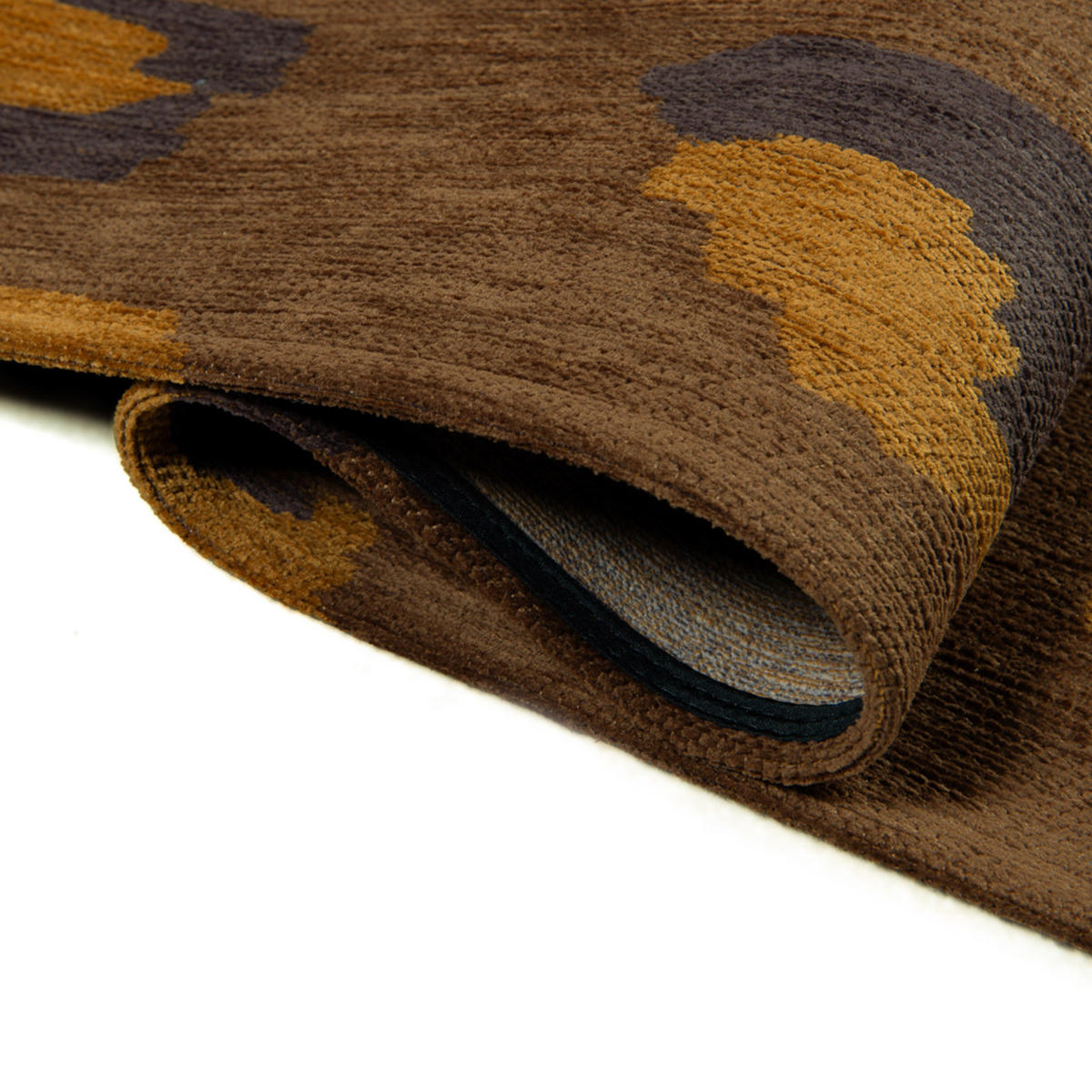 TEPPICH Leo Brownie 80/150 cm - Braun, Textil (80/150cm) - Lola&Moi