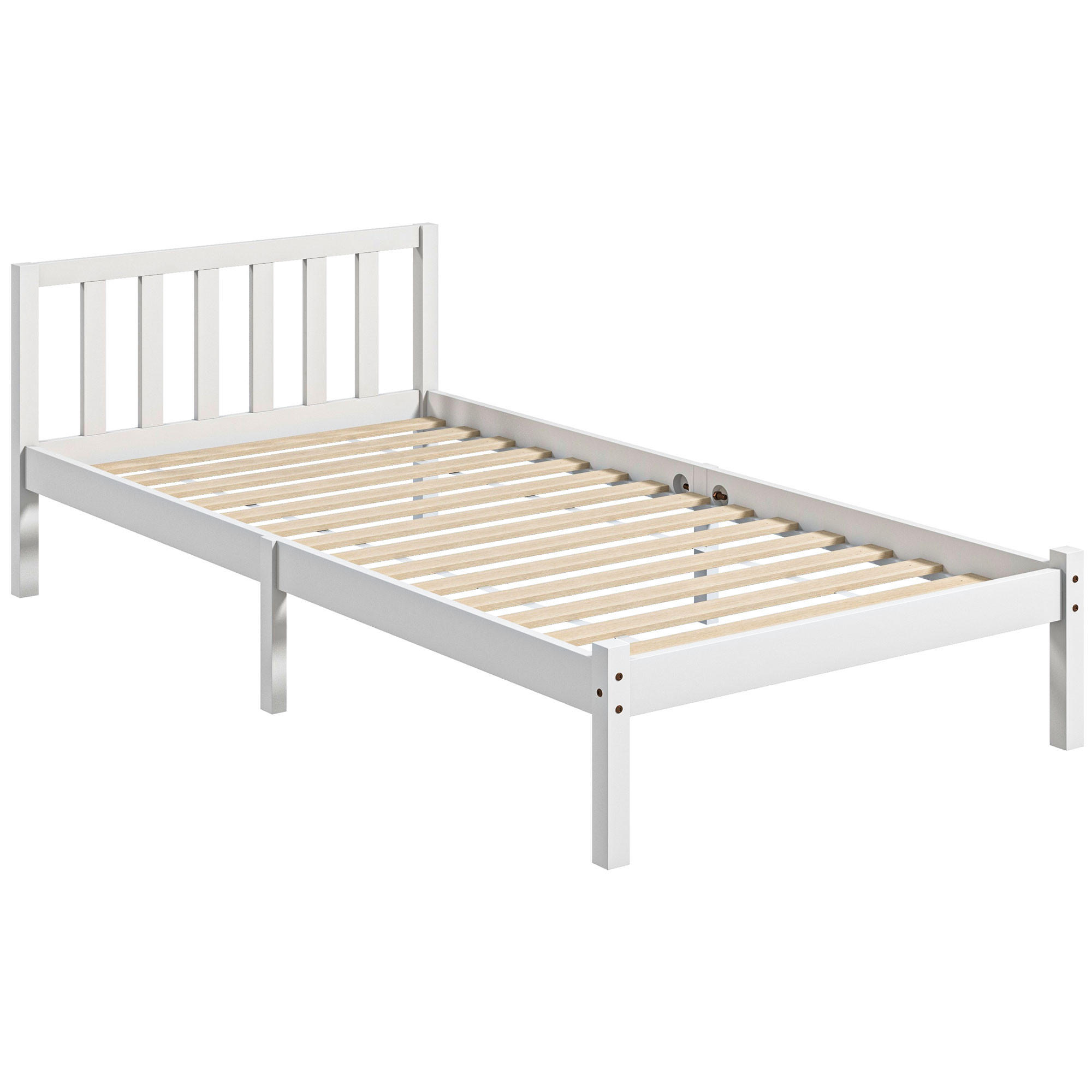 HOMCOM POSTEL s čelem do ložnice 208/96/70 cm