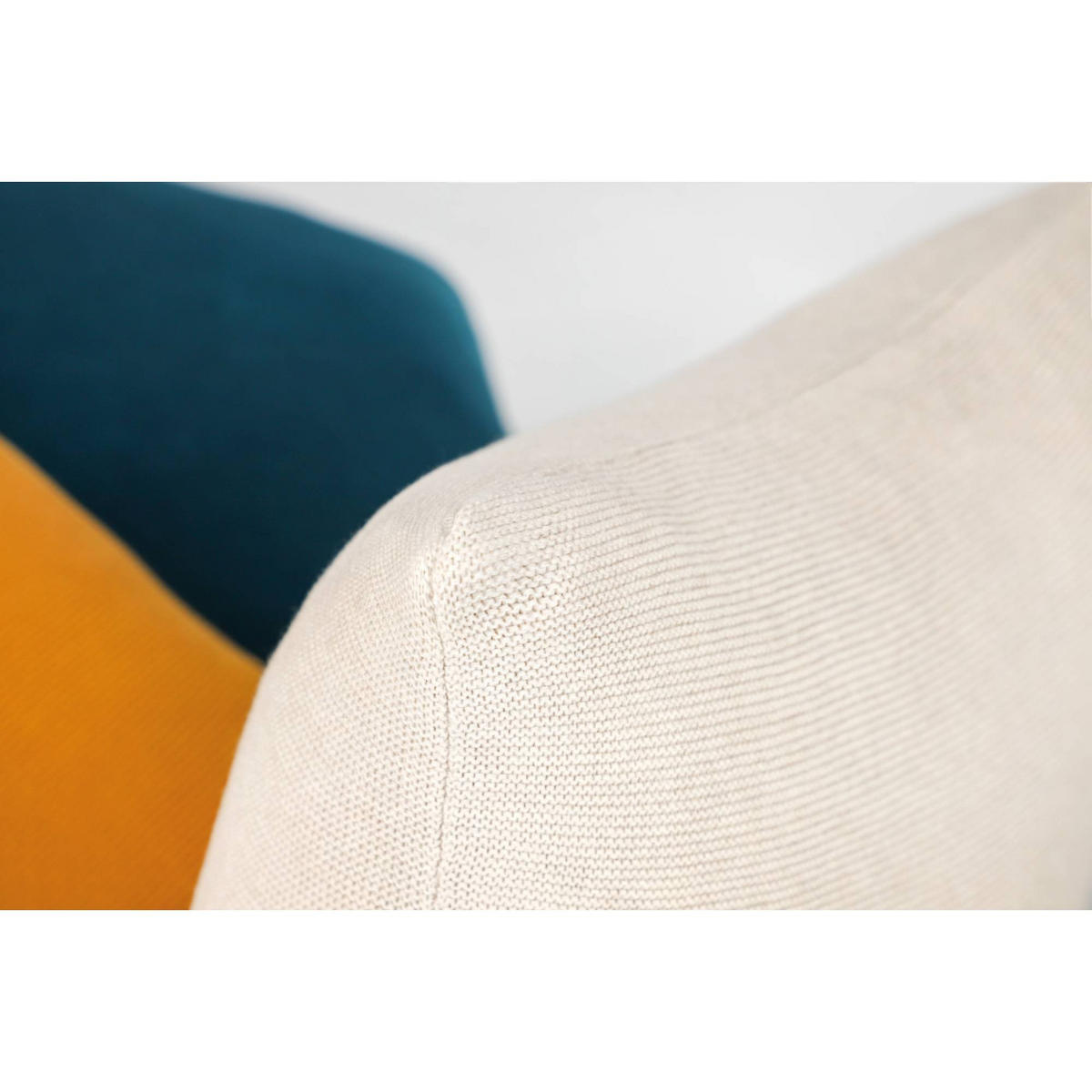 ZIERKISSENHÜLLE DEKOKISSENHÜLLE TANGO - Beige, Textil (45/45cm) - Musterring