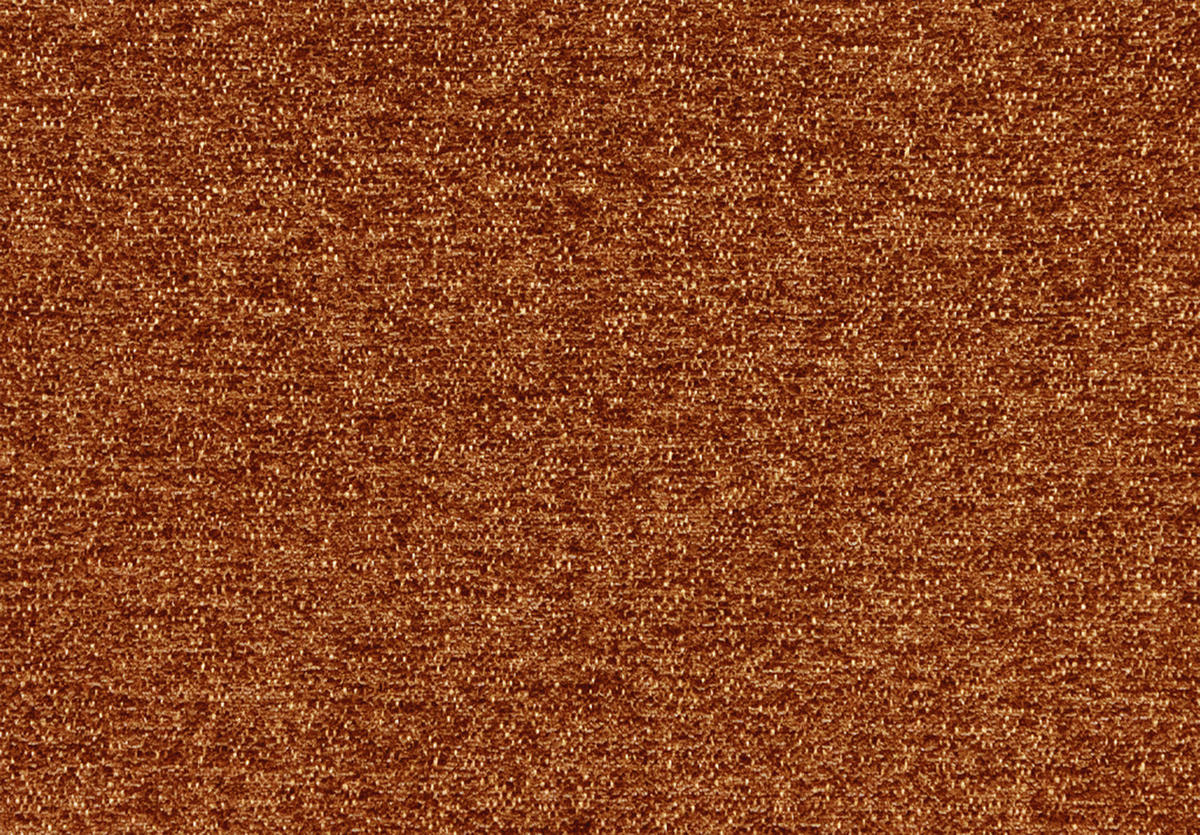 SOFA SALVINI 2,5-Sitzer, orange - Orange, Holz/Textil (206/88/99cm) - Courtois Laville