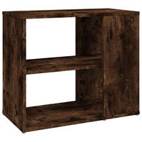 BEISTELLTISCH Räuchereiche 60x30x50 cm Holzwerkstoff - Braun, Holzwerkstoff (60/50/30cm) - furnicato