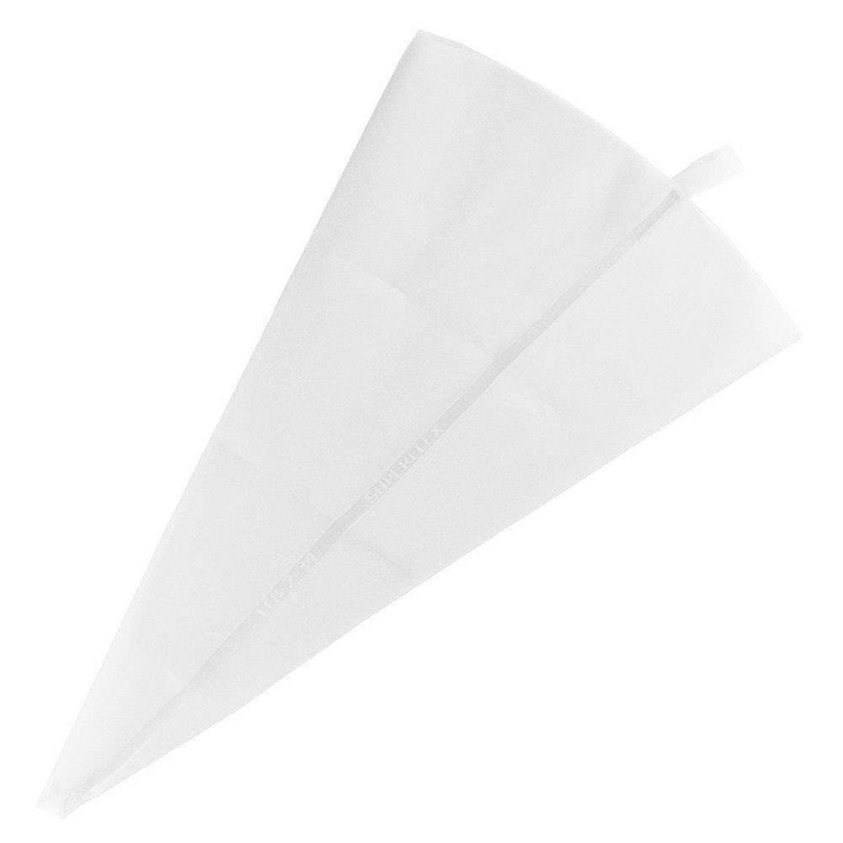 SPRITZBEUTEL 25 cm - Weiß, Kunststoff (25/1/25cm) - Orion 