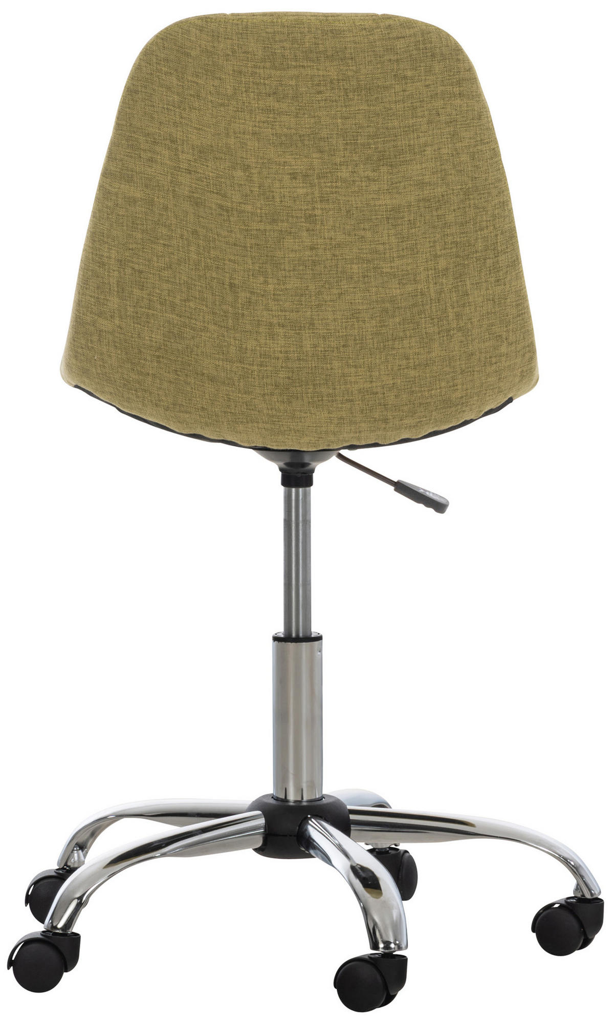 BÜROSTUHL Emily, Stoff Grün - Grün, Textil/Metall (55/91/55cm) - TPFLiving