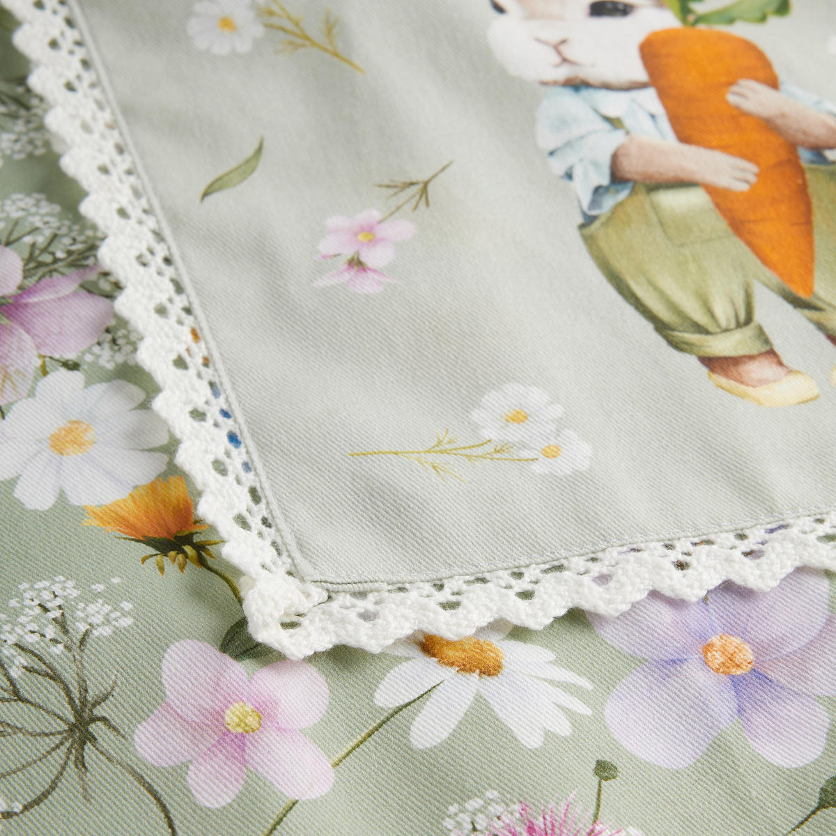 SCHÜRZE Emi - Hellgrün, Textil (70/85cm) - home&you