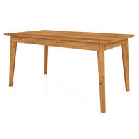 TISCH MIT SCHIEBEPLATTE GREG Wildeiche - Wildeiche, Holz (130/100/77cm) - byoak