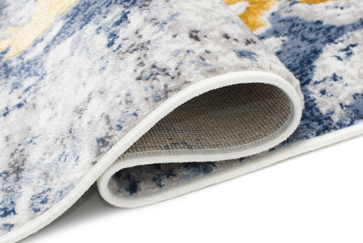 TEPPICH SHINE Creme 80/150 cm - Creme, Textil (80/150cm) - Tapiso