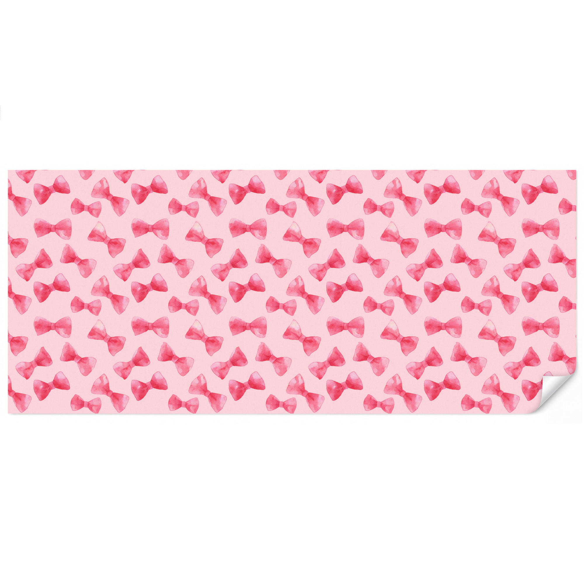 OnlyWow Kindertapete Hellrosa 500x220 cm