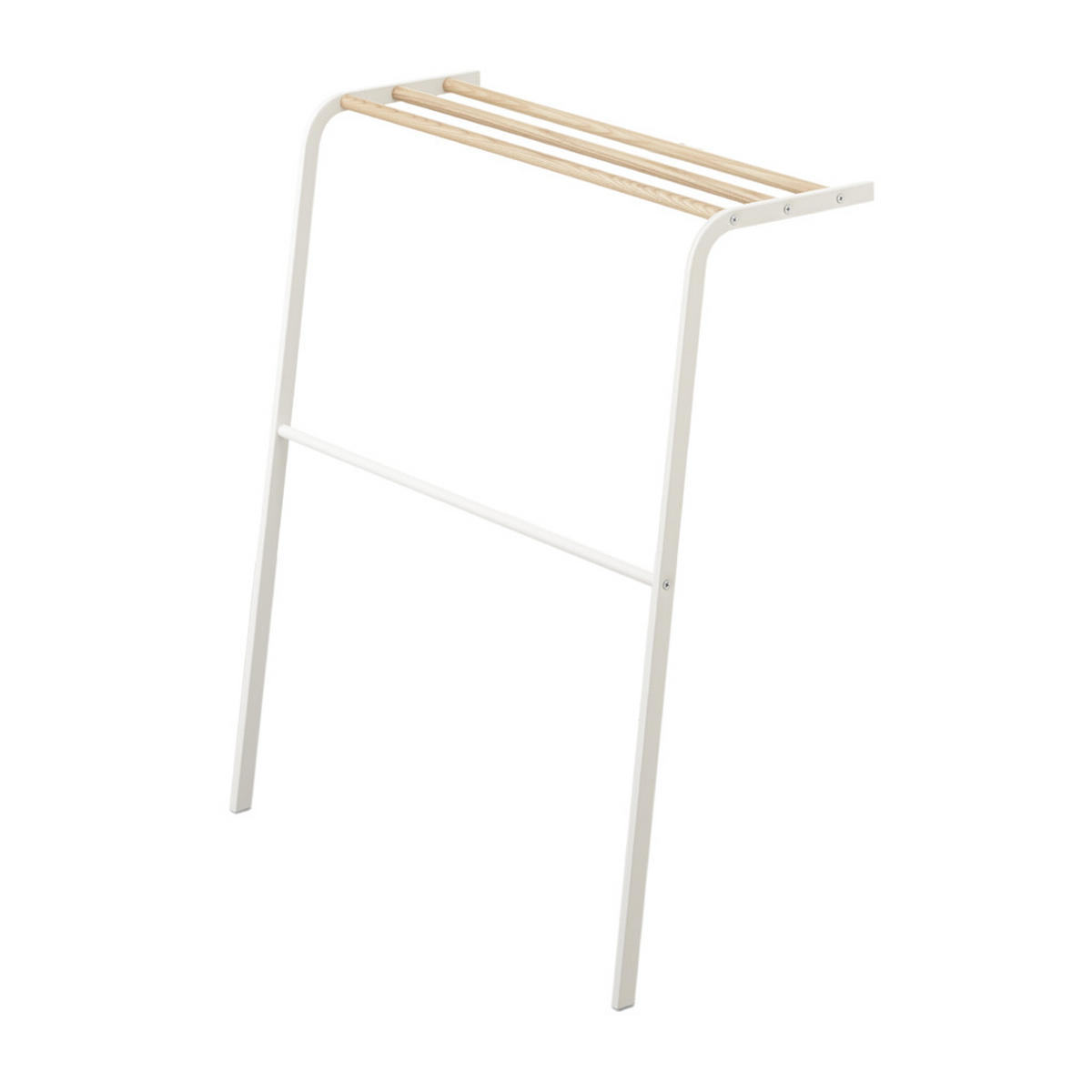 HANDTUCHHALTER Tosca 2784 weiß 75x65x33 cm - Weiß, Metall (65/75/33cm) - Yamazaki