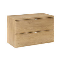 WASCHTISCHUNTERSCHRANK 80cm Elias Holz - Braun, Holzwerkstoff (80/52.2/46cm) - Petits-meubles