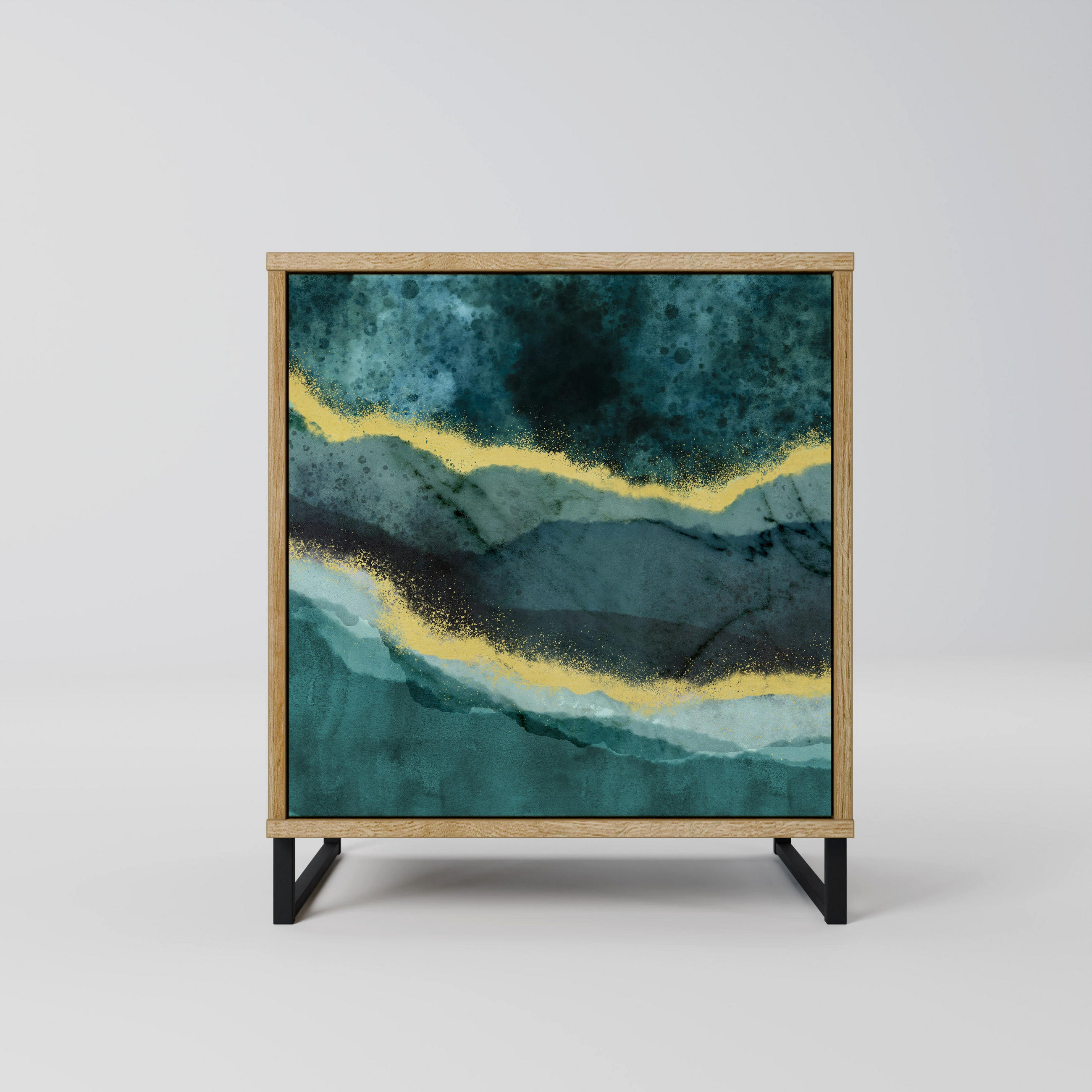 SpaceRebels Sideboard Eiche 57.5x67.5x42 cm