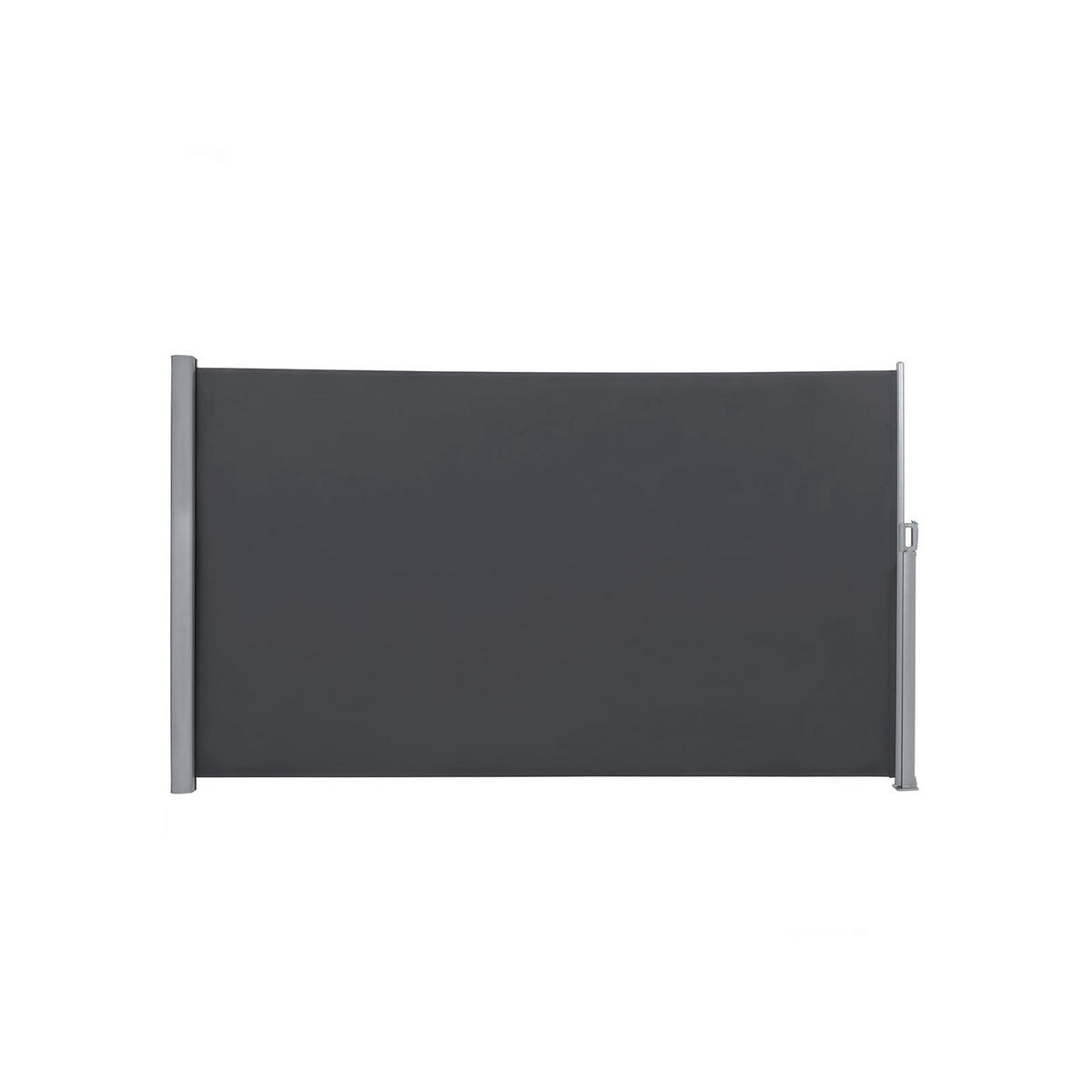 SEITENMARKISE - Grau, Textil (400/10/200cm) - Hansiro