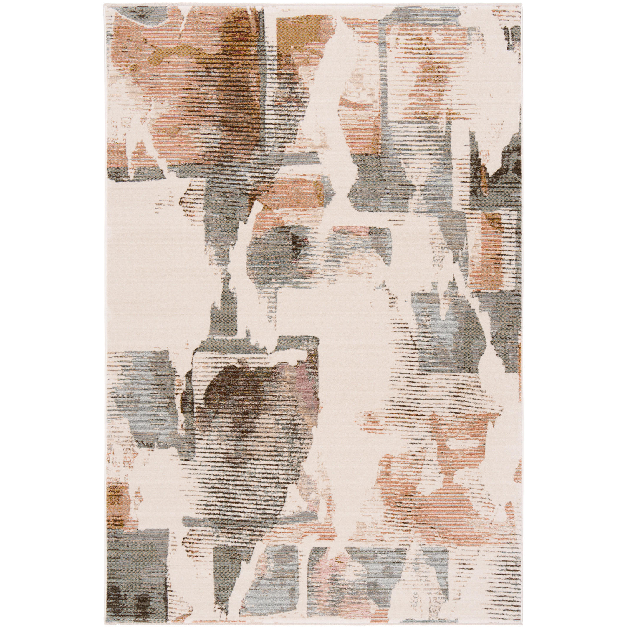 VINTAGE TEPPICH SORENA - Creme, Textil (120/175cm) - Pergamon