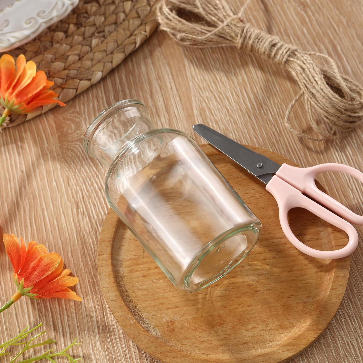 VASE Transparentes Glas - Transparent, Glas (12.5cm) - LIBRATON