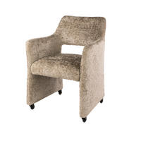 SESSEL Forma - Beige - 64/61/82 cm - 2er-Set - Beige, Textil (61/82/64cm) - Hoyz Collection