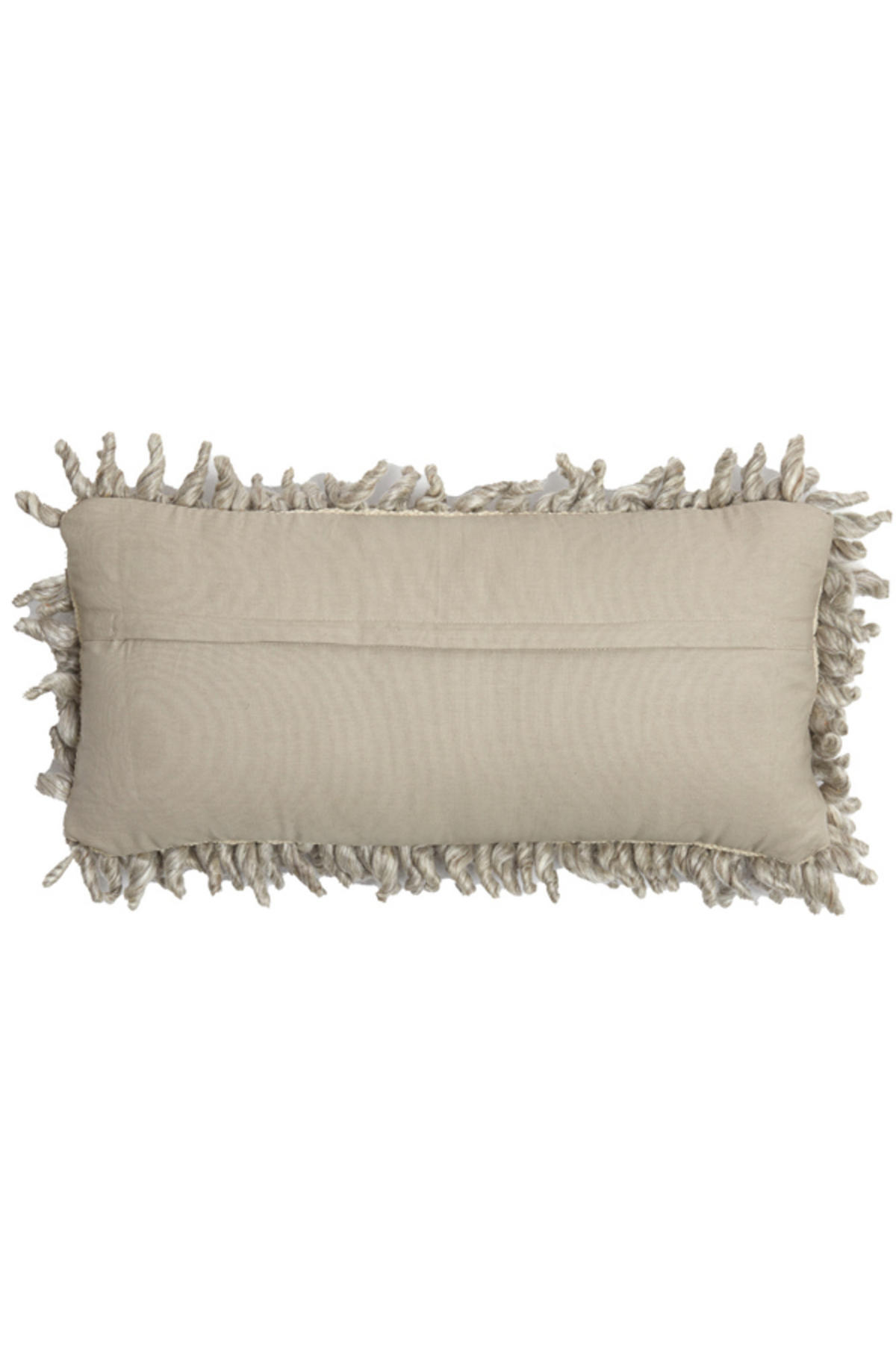 DEKOKISSEN Comallo Grau 60/30/10 cm - Grau, Textil (30/60cm) - Light & Living