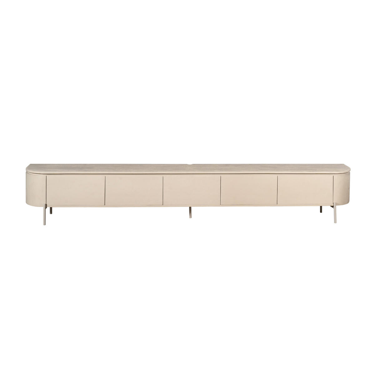 TV-MÖBEL Excellent Beige 35/280/30 cm - Beige, Holz (280/30/35cm) - Starfurn