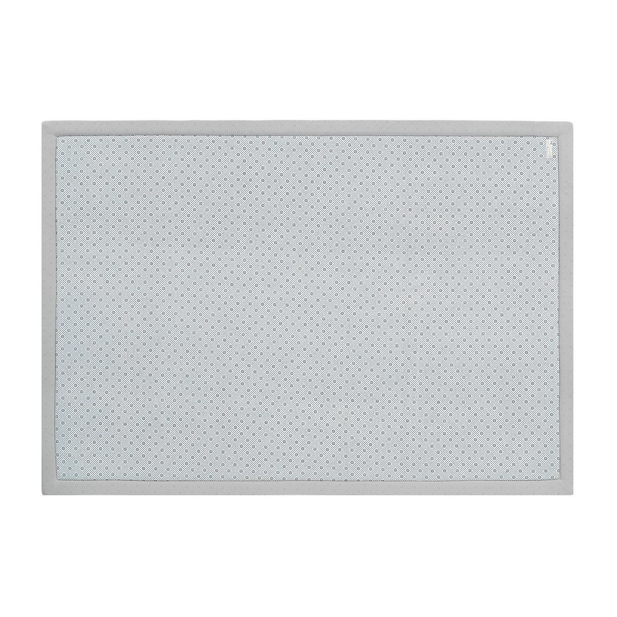 SPIELMATTE Maila grau 180 x 120 cm - Grau, Textil (120/2/180cm) - Juskys
