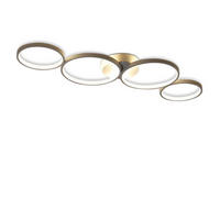 LED-DECKENLEUCHTE Luneau 5.8/88/31cm - Weiß, Metall (88/5.8/31cm) - Nettlife