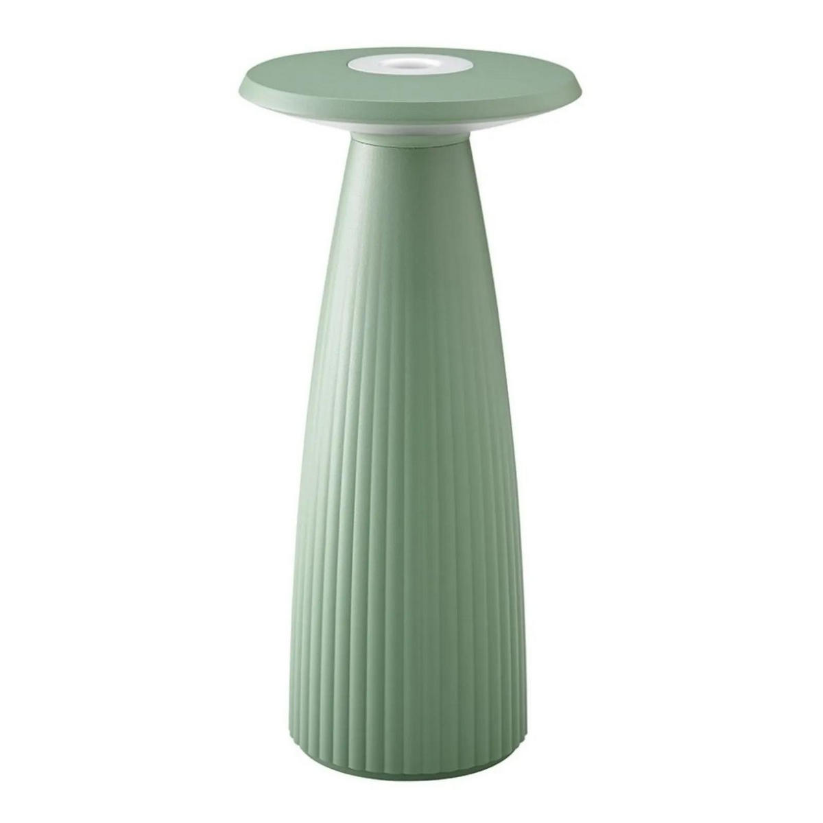 AKKULEUCHTE Nuflair Salbeigrün - Salbeigrün, Metall (4.25/4.25/24cm) - Sigor