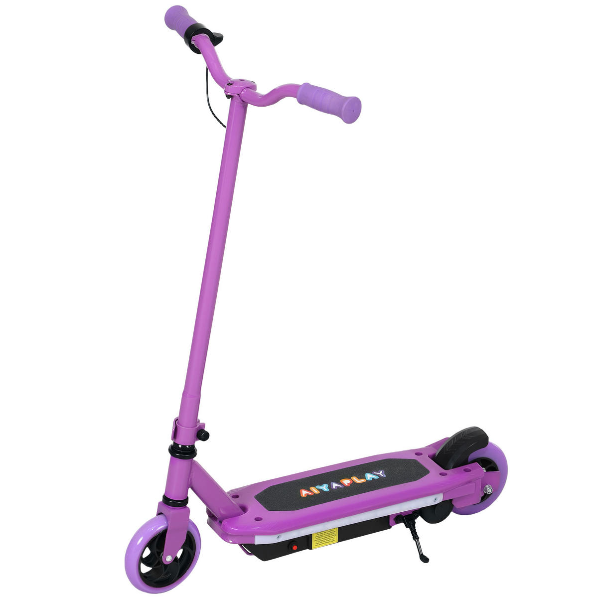 LAUFRAD DE-16969 mit Musik & Seifenblasen Schwarz - Lila, Metall (76/46/93cm) - ComfortXL