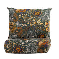 BETTWÄSCHE Tapua 2 Baumwolle grün 220/200 cm - Grün, Textil (220/200cm) - Homla