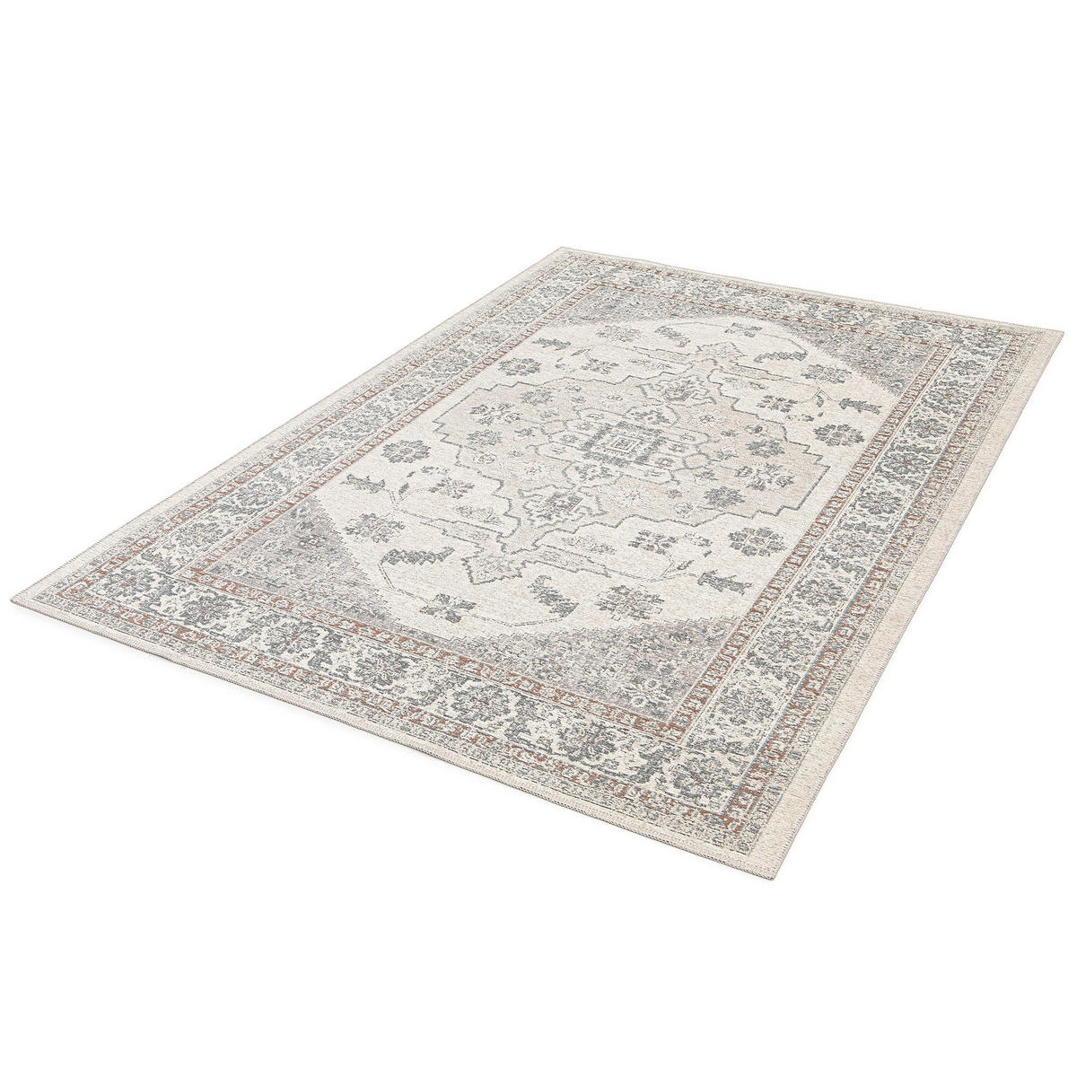 TEPPICH aus recycelten Fasern im Designstil blau - Blau, Textil (160/230cm) - AFK Living