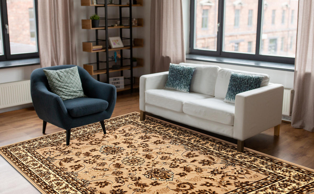 TEPPICH MORAD 120/170 cm - Beige, Textil (120/170cm) - rugsX