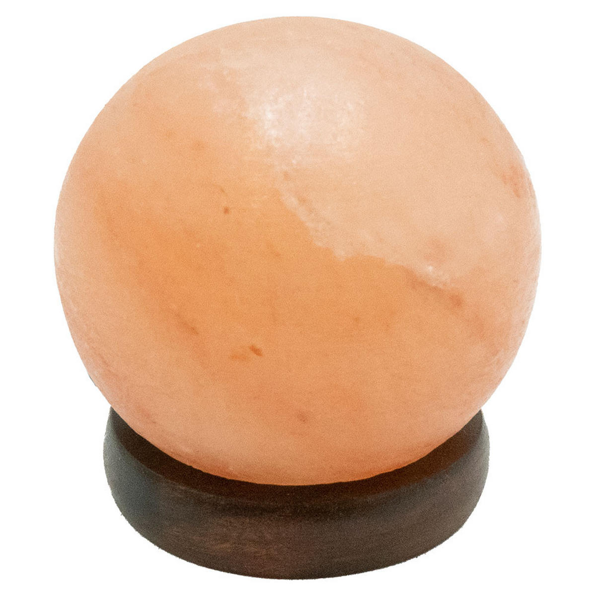 LED TISCHLEUCHTE Stone Orange Holz 2er Set - Orange, Holz (8.9/8.9/10.2cm) - Globo Lighting