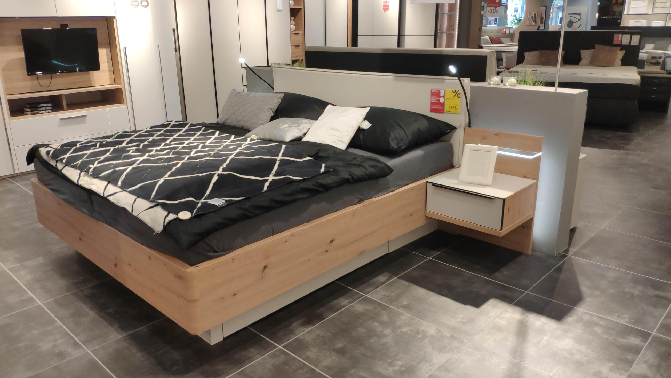 Bettanlage Modell Eleganza - Novel